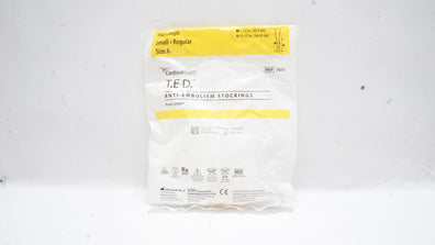 Cardinal Health 7071 T.E.D. Anti-Embolism Stockings Small Size A <12 <15-17inch